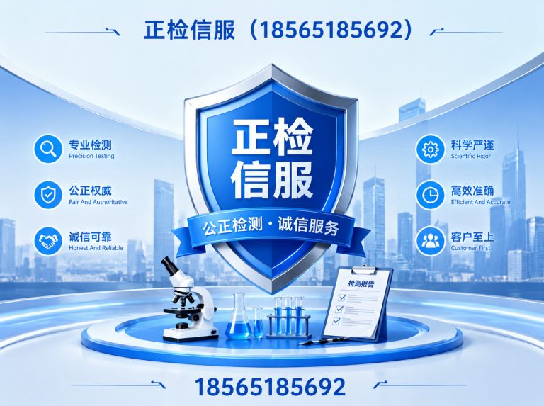 增城区第三方测试服务展示图