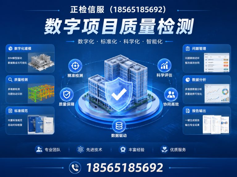 增城区全生命周期质量评估展示图